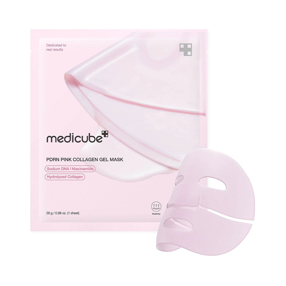 Mascarilla facial PDRN Pink colagen gel mask
