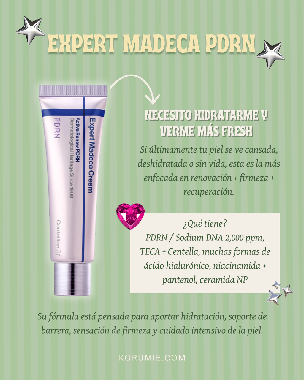 Centellian24 - Crema Expert Madeca Active Renew PDRN