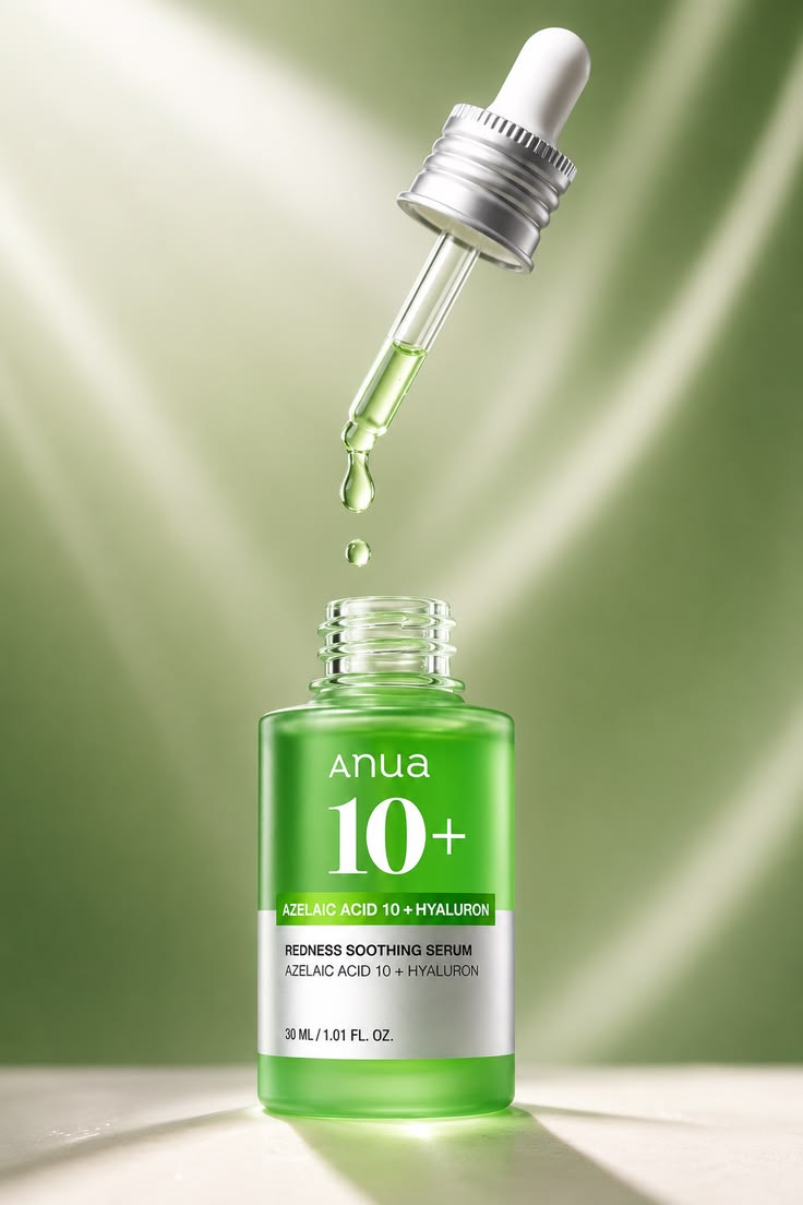 Anua - Sérum Facial Calmante Azelaic Acid 10 Hyaluron Redness Soothing Serum [30ml]