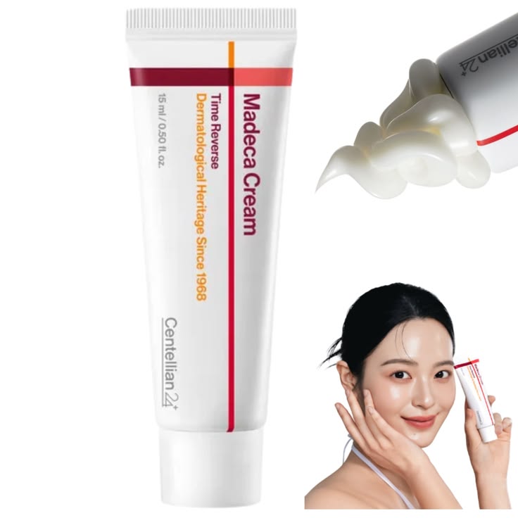 Centellian24 - Crema Anti-envejecimiento Madeca Cream Time Reverse Zero [80ml]