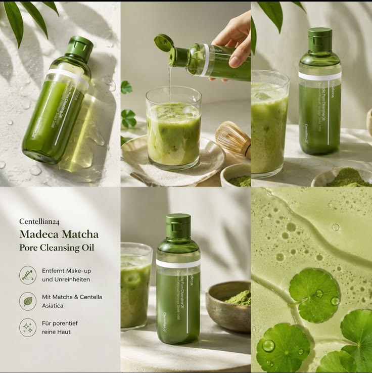 CENTELLIAN 24 - Madeca Matcha Pore Cleansing Oil - 200ml
