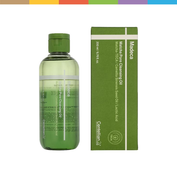 CENTELLIAN 24 - Madeca Matcha Pore Cleansing Oil - 200ml