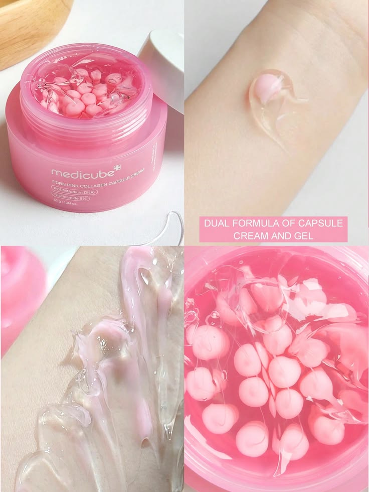 Medicube - Crema Facial PDRN Pink Collagen Capsule Cream [55g]