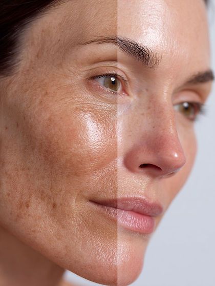 IMPERFECCIONES Y MANCHAS
