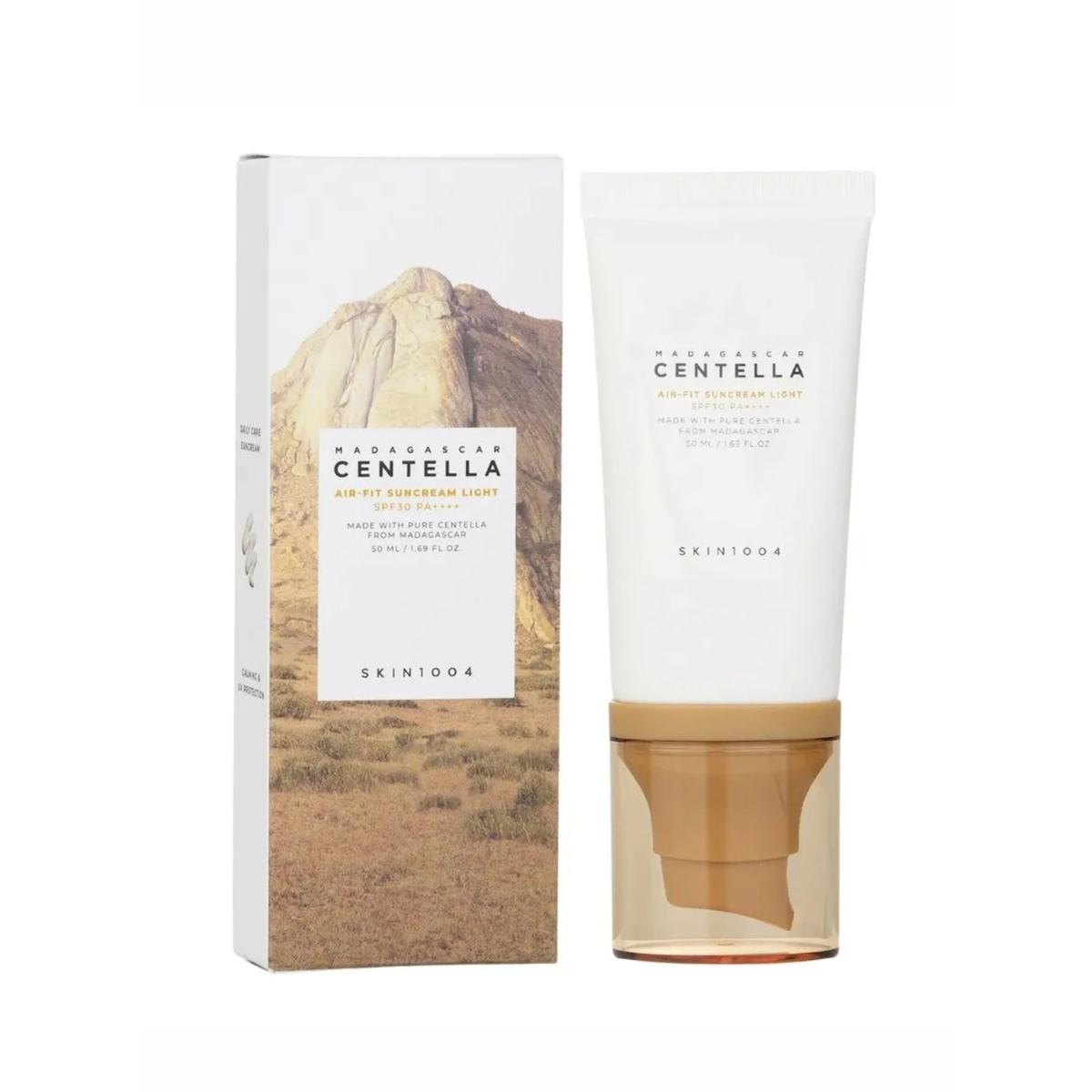 SKIN1004 - Madagascar Centella Air-Fit Suncream Light SPF30 PA++++ - 50ml