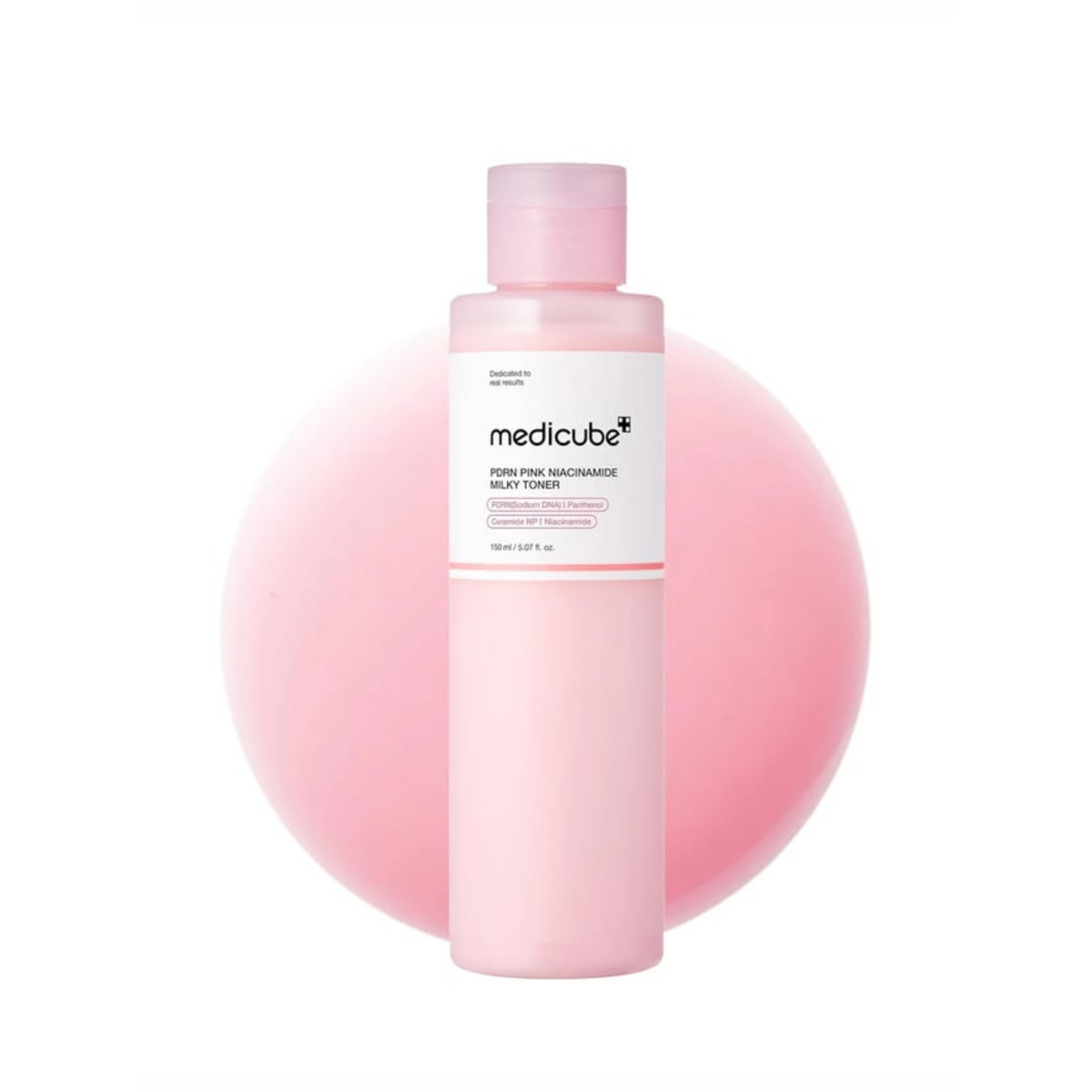 Medicube - PDRN Pink Niacinamide Milky Toner - 150ml