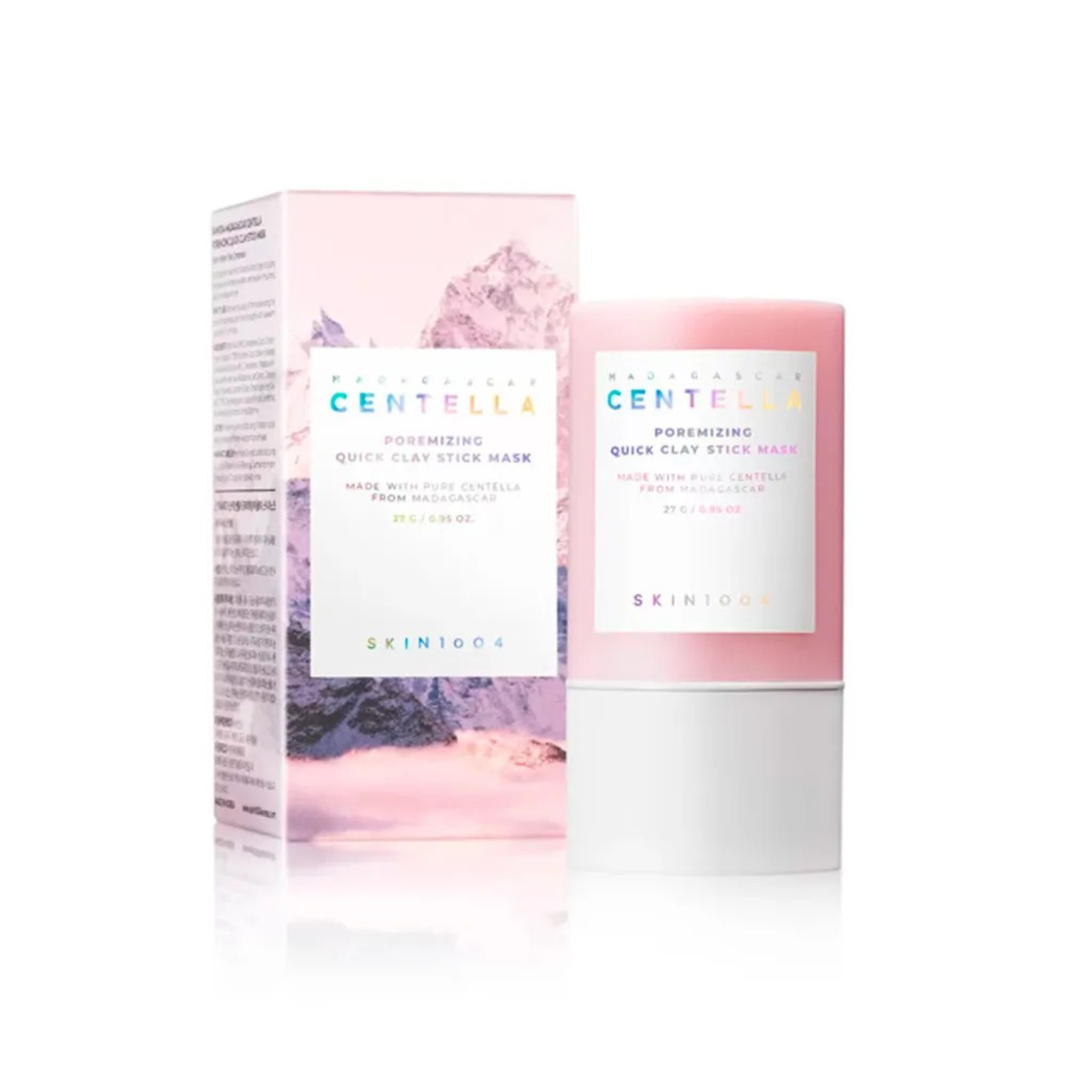 SKIN1004 - Madagascar Centella Poremizing Quick Clay Stick Mask - 27g