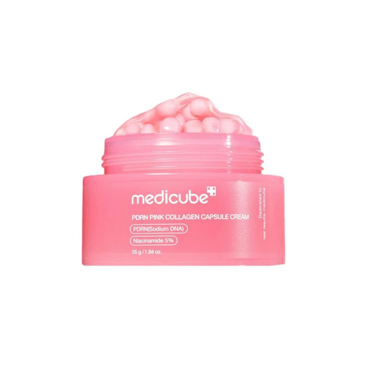 Medicube - Crema Facial PDRN Pink Collagen Capsule Cream [55g]