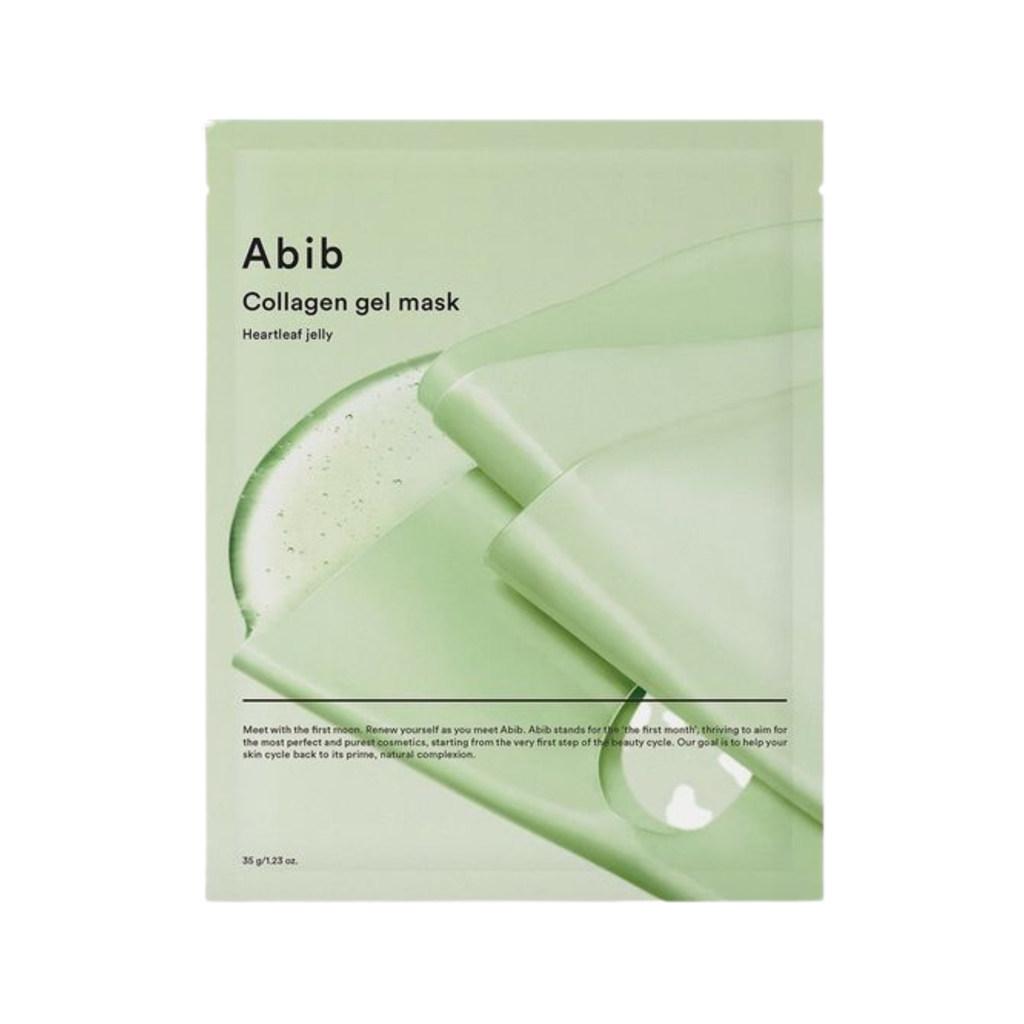 Abib Collagen Gel Mask – Heartleaf Jelly