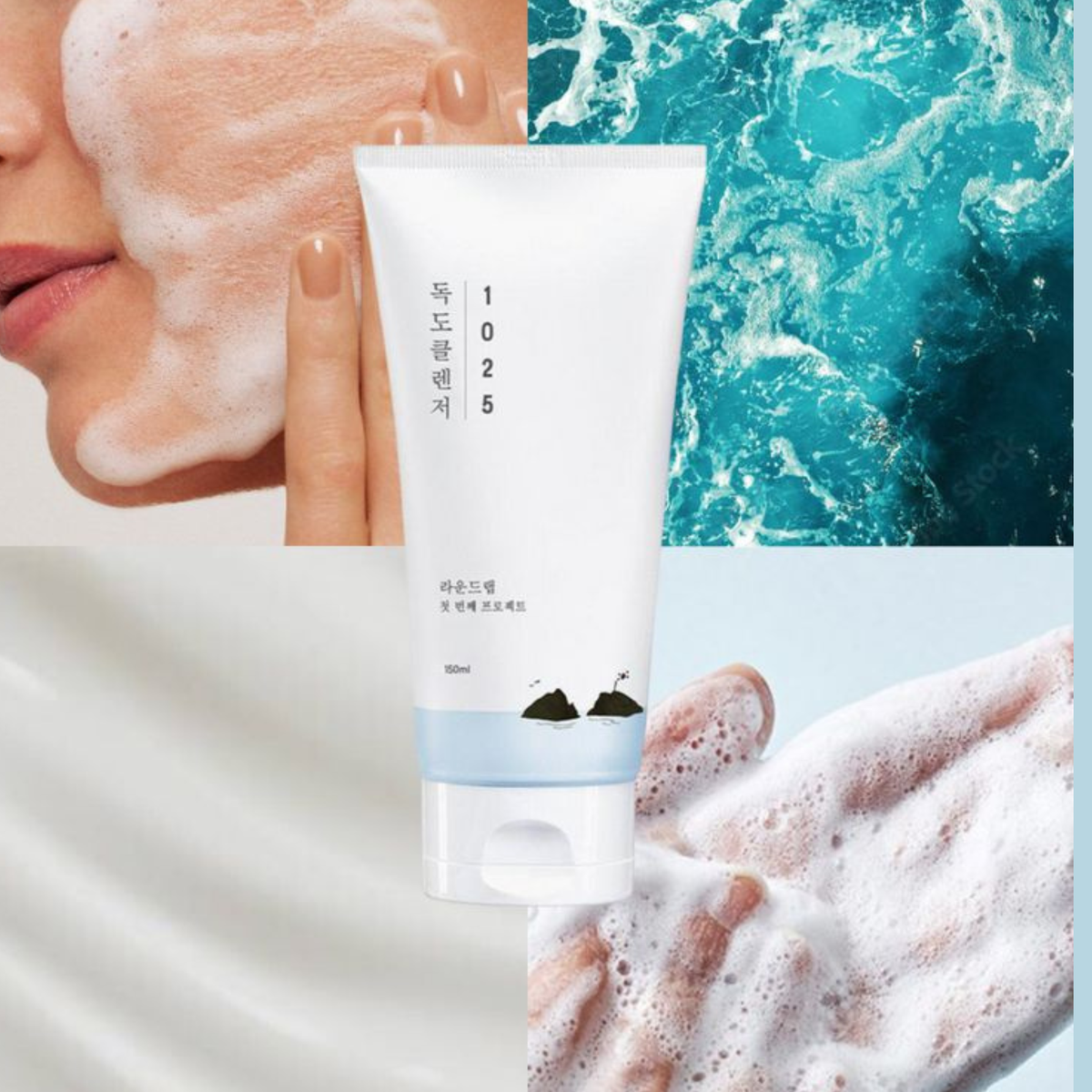 Round Lab - 1025 Dokdo Cleanser - 150ml