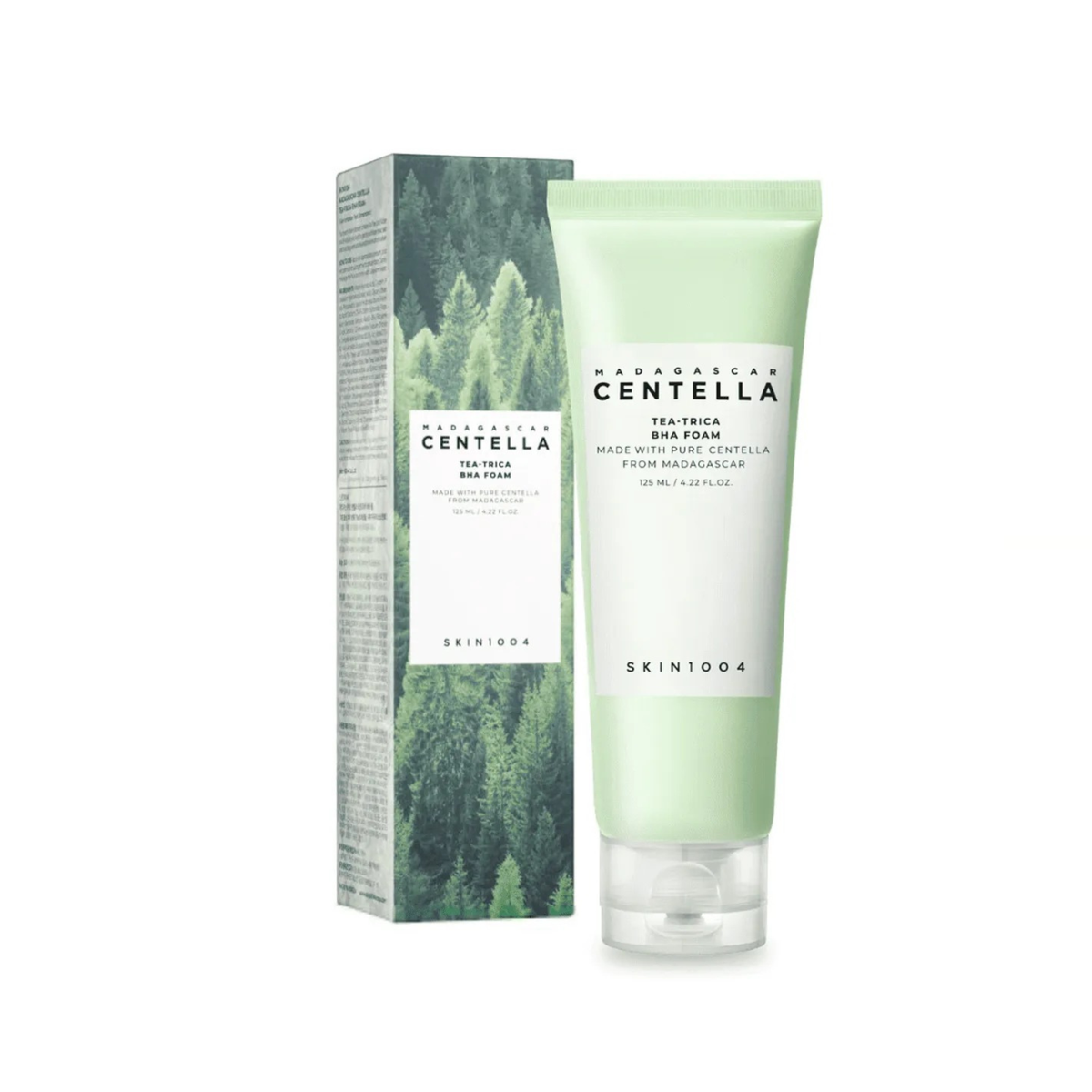 SKIN1004 - Madagascar Centella Tea-Trica BHA Foam - 125ml
