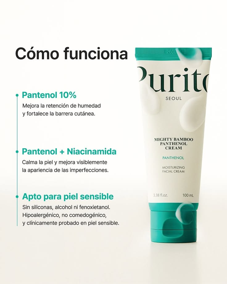 Purito SEOUL - Crema Mighty Bamboo Panthenol