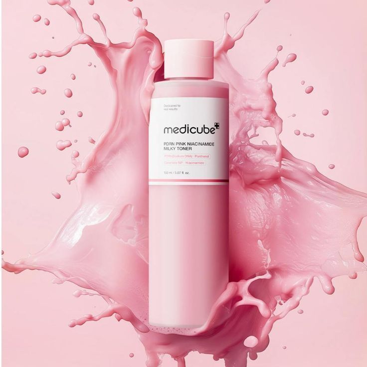 Medicube - PDRN Pink Niacinamide Milky Toner - 150ml