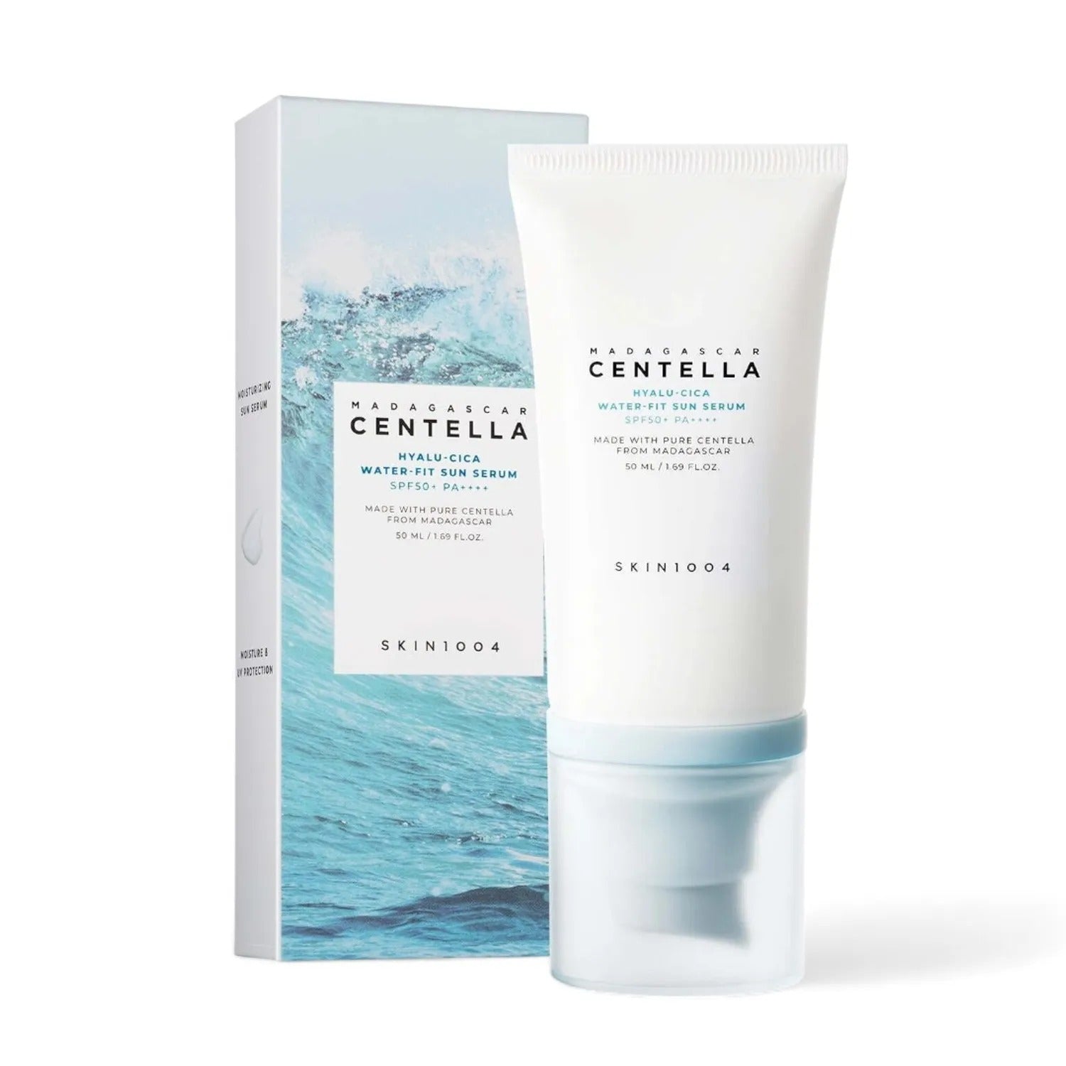 SKIN1004 - Madagascar Centella Hyalu-Cica Water-Fit Sun Serum SPF50 PA++++ - 50ml