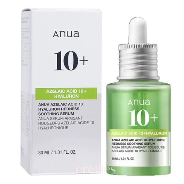 Anua - Sérum Facial Calmante Azelaic Acid 10 Hyaluron Redness Soothing Serum [30ml]