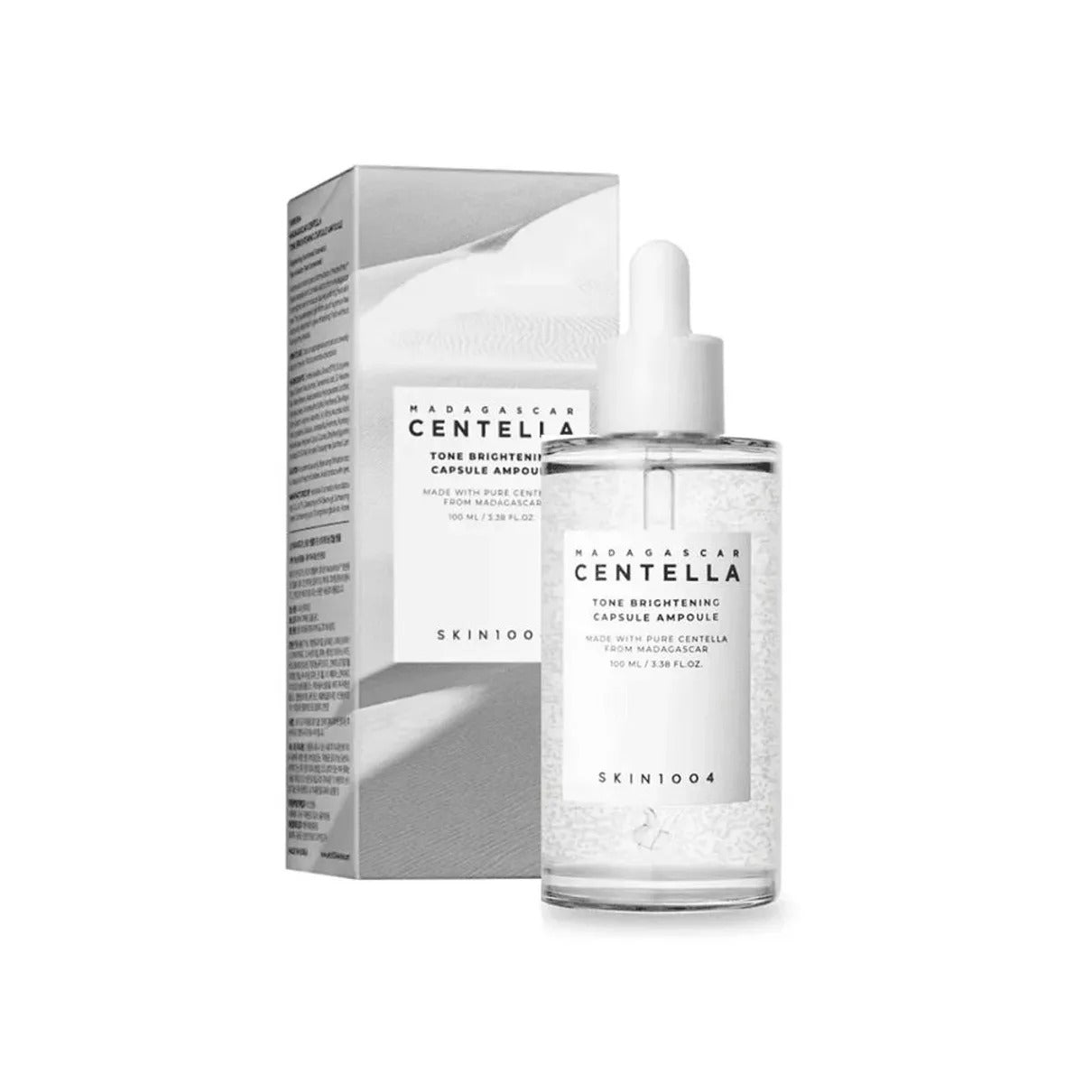 SKIN1004 - Ampolla Facial Iluminadora Madagascar Centella Tone Brightening Capsule Ampoule Jumbo [100ml]