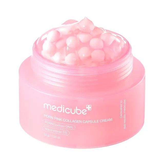 Medicube - Crema Facial PDRN Pink Collagen Capsule Cream [55g]