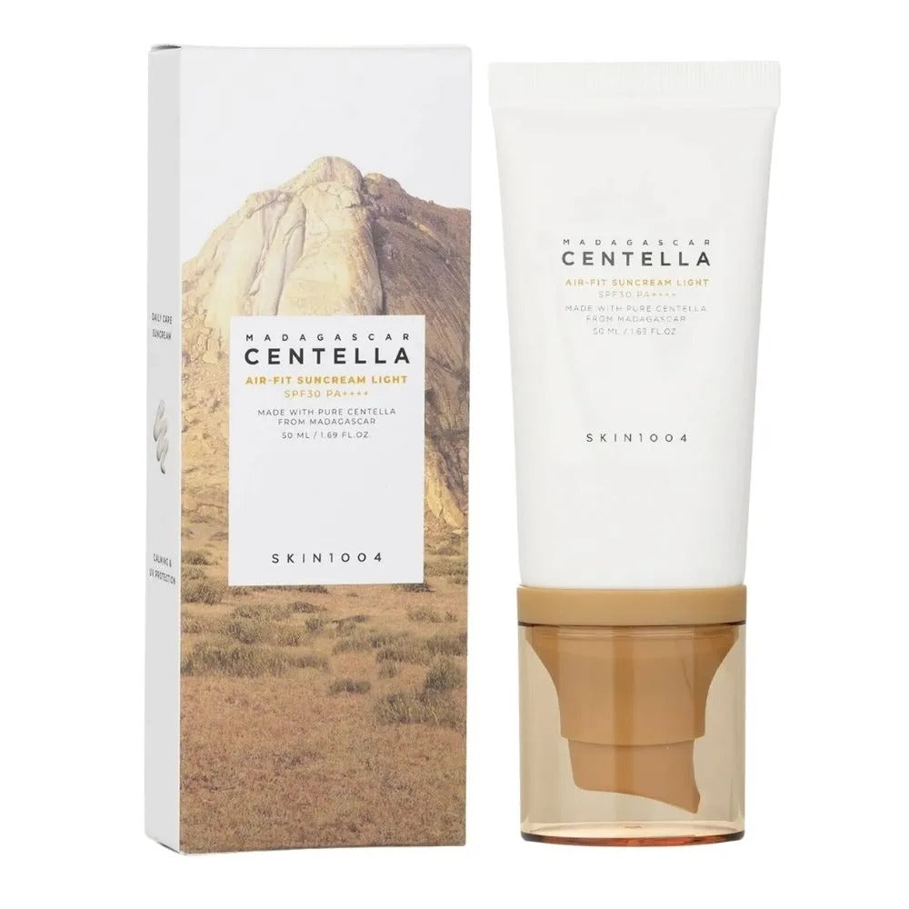SKIN1004 - Madagascar Centella Air-Fit Suncream Light SPF30 PA++++ - 50ml