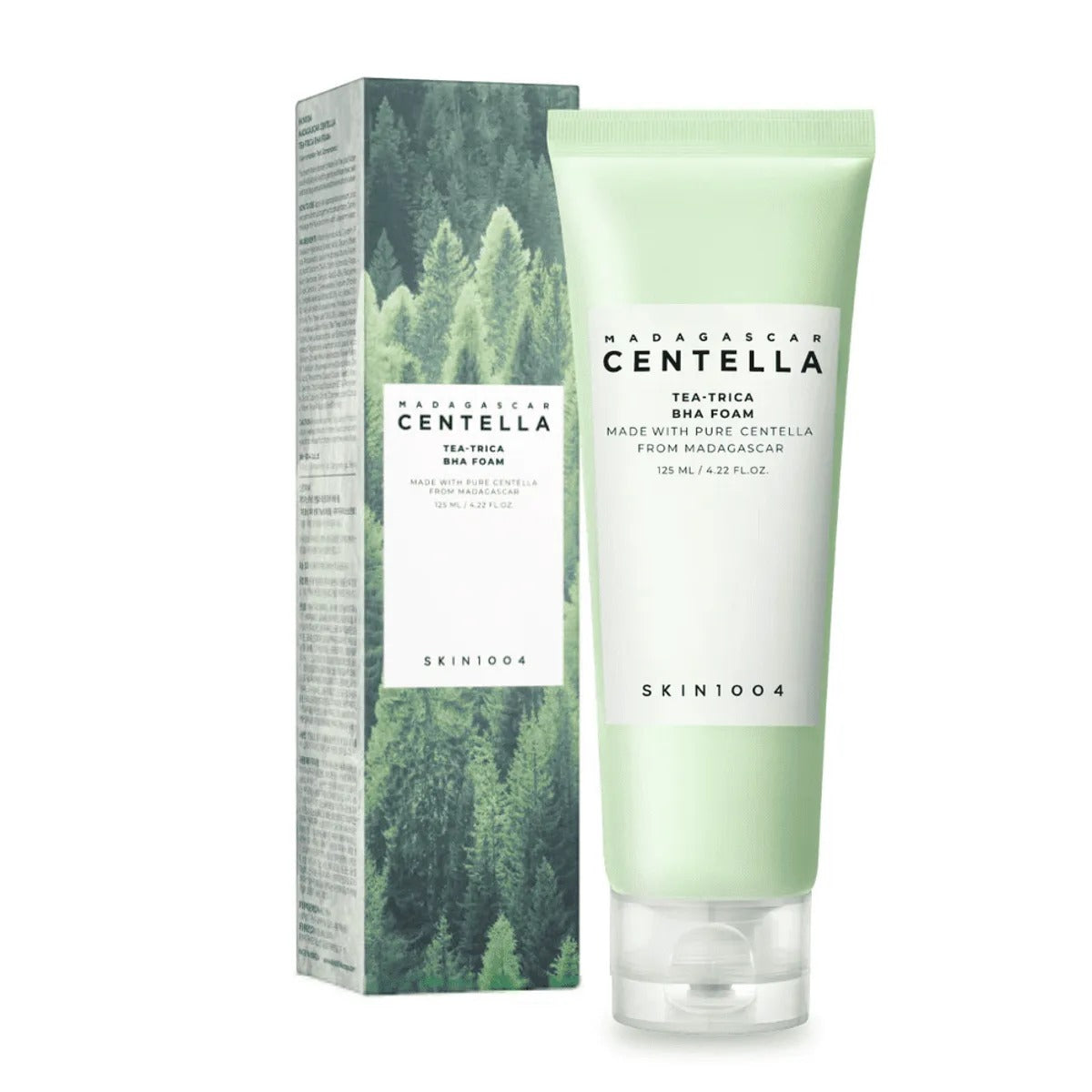 SKIN1004 - Madagascar Centella Tea-Trica BHA Foam - 125ml
