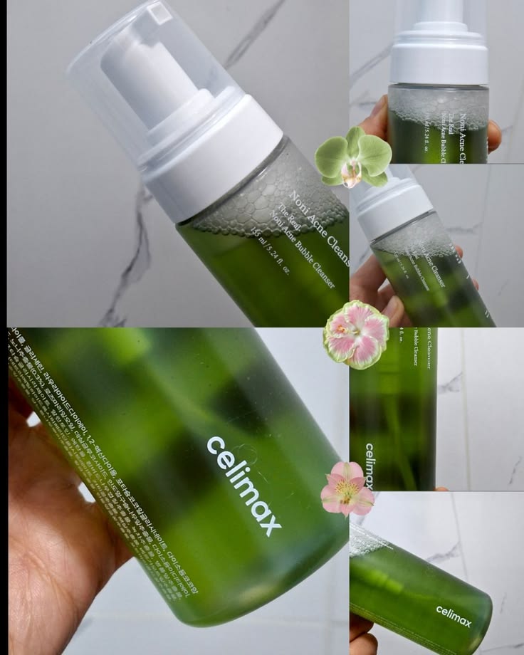 Celimax - Limpiador en burbujas para acné The real Noni [155ml]