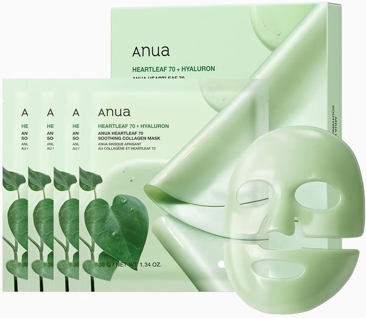 Abib Collagen Gel Mask – Heartleaf Jelly
