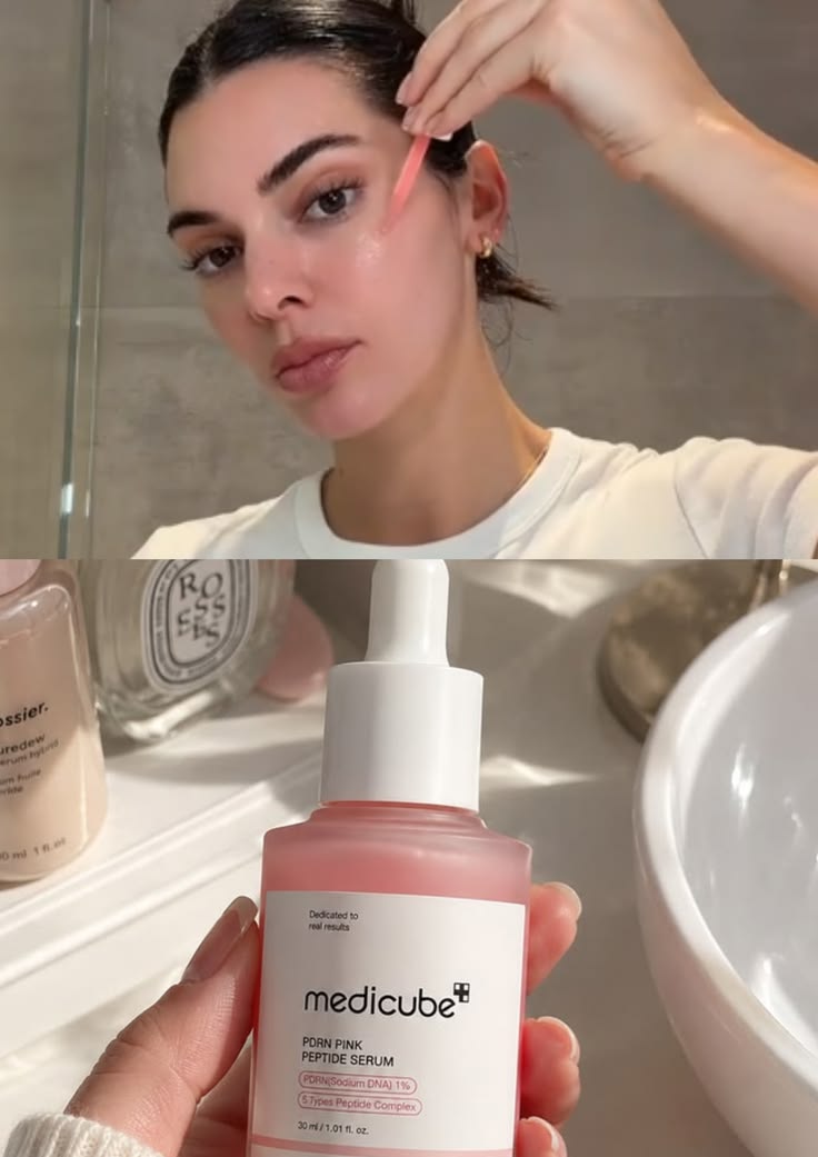 Medicube - Sérum Antiedad PDRN Pink Peptide Serum [30ml]