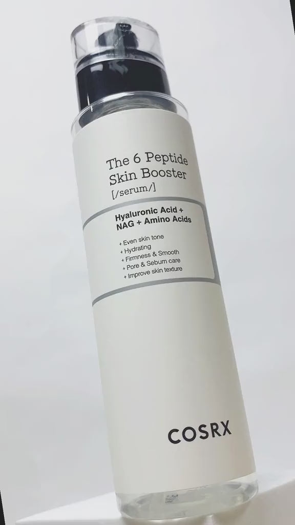 COSRX - Sérum Hidratante The 6 Peptide Skin Booster - 150ml
